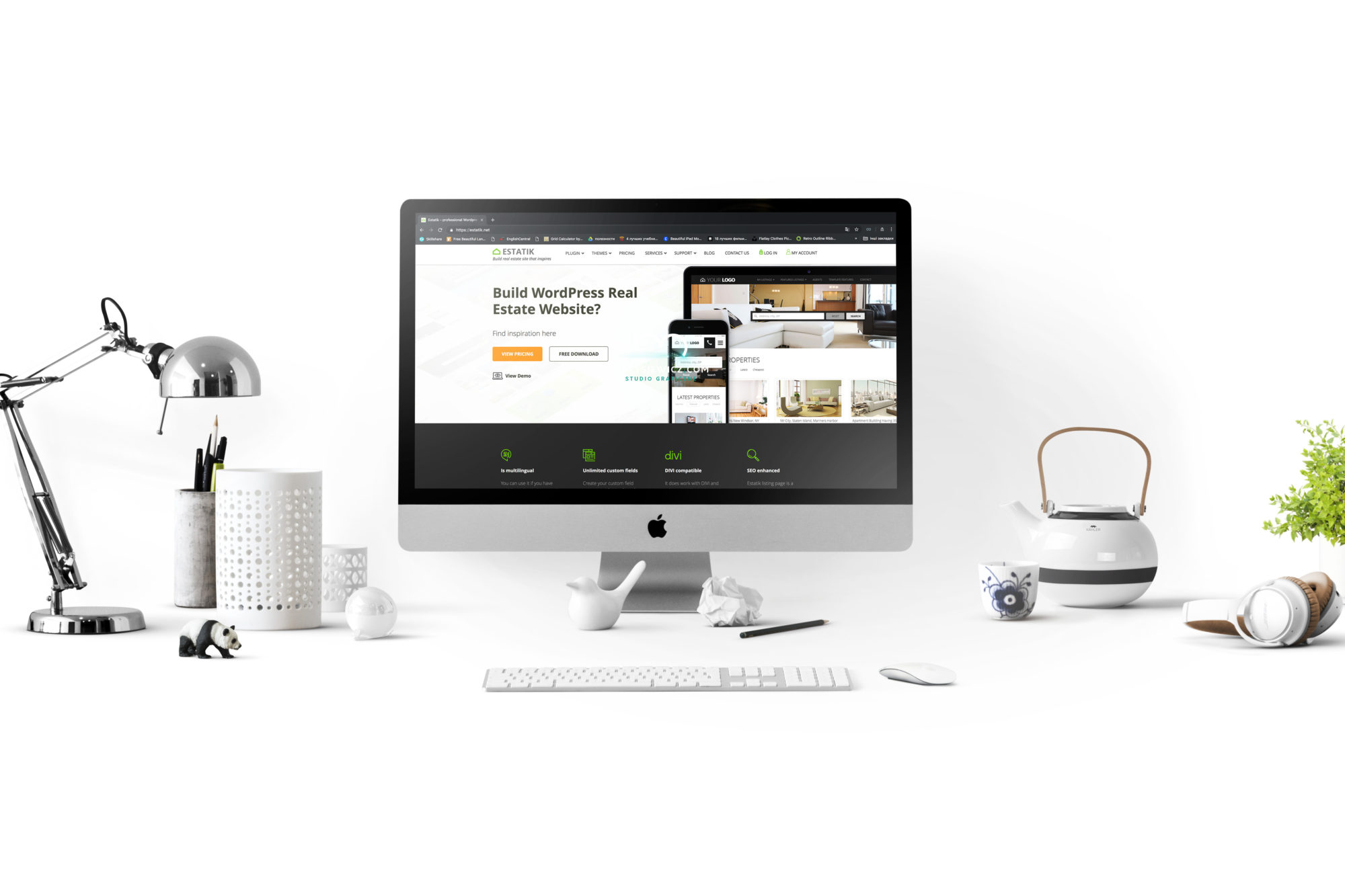 Estatik is the best WordPress real estate plugin Burt Hudson Real